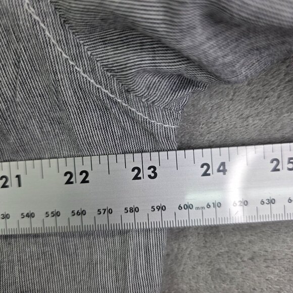 Mens Gray Moment Of Truth Shirt Long Sleeve Button Up Embroidered Patches XXL - Picture 8 of 10